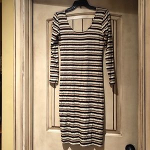 Anthropologie Midi stretch dress